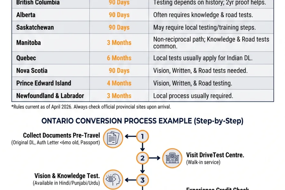 Can I Drive in Canada With an Indian Driving License Province-by-Province Rules