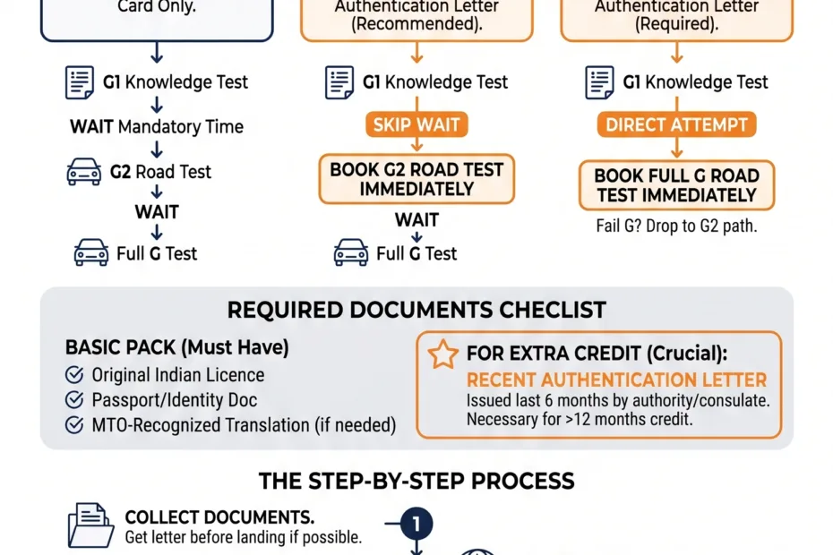 Indian Driving Licence Experience Credit in Ontario Does It Actually Work