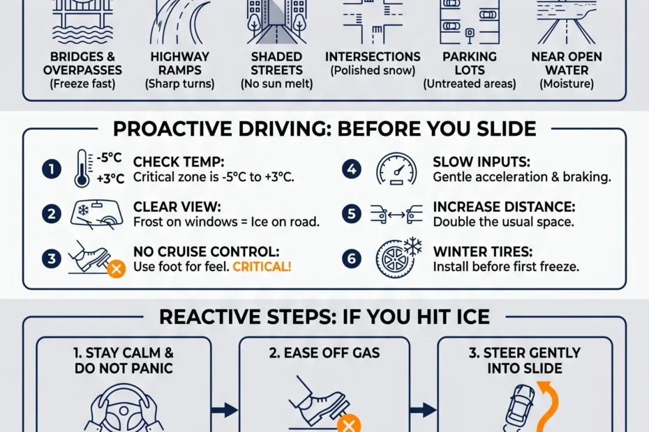 Black Ice in Canada What It Is and How Indian Drivers Can Stay Safe