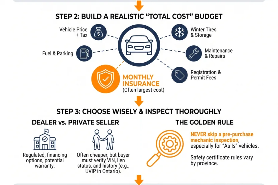 Buying Your First Car in Canada as an Indian Immigrant Complete Guide