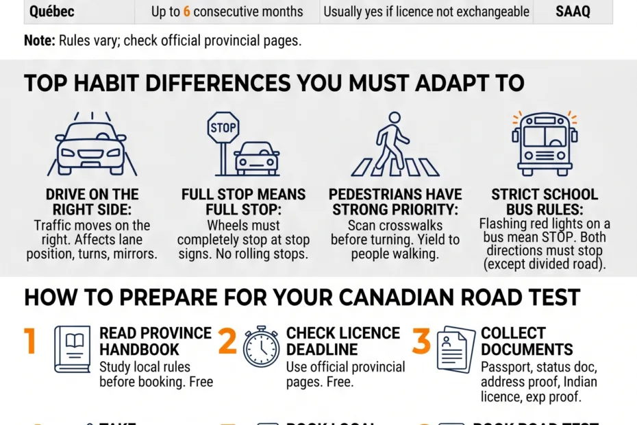 Canadian Driving Rules That Are Different From India What You Must Know