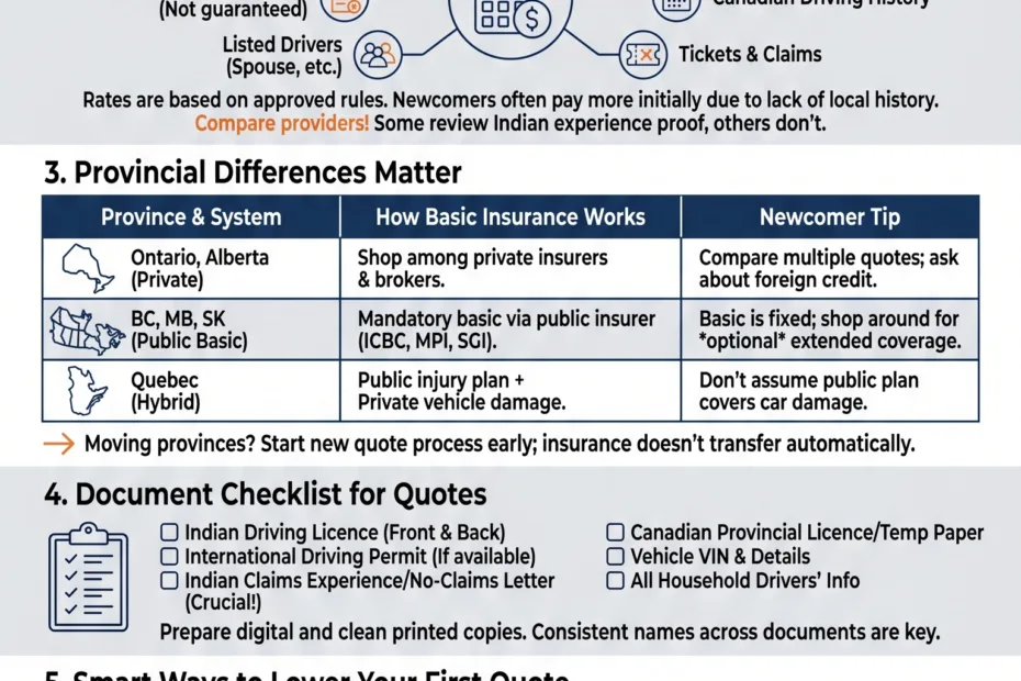 Car Insurance for Indian Immigrants in Canada How to Get a Fair Rate