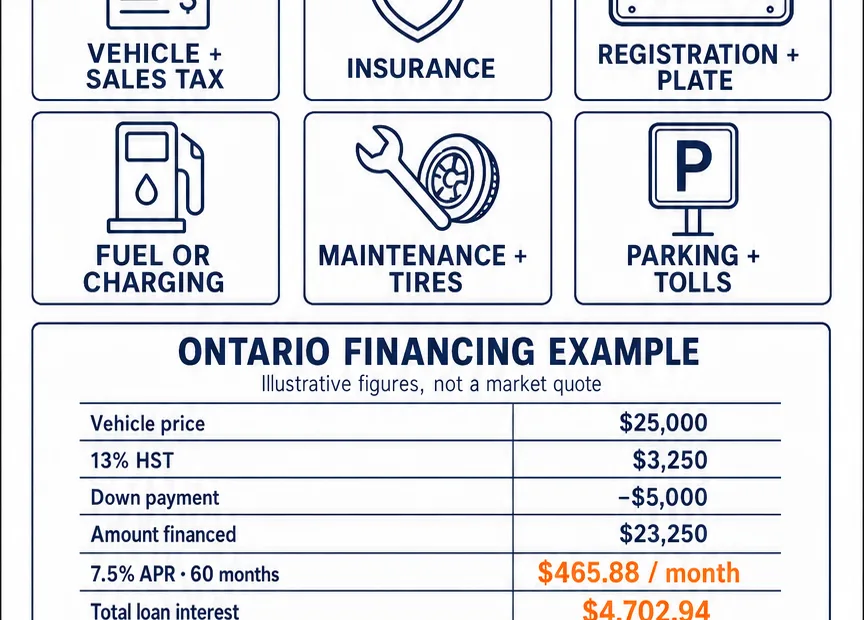 Car Ownership Costs In Canada For Indian Newcomers