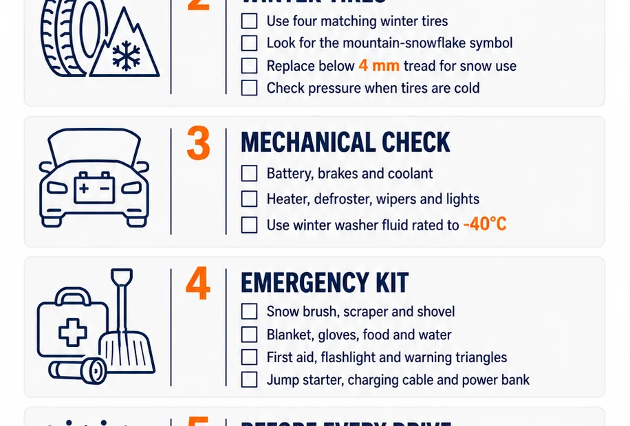 First Canadian Winter Car Checklist For Indian Newcomers