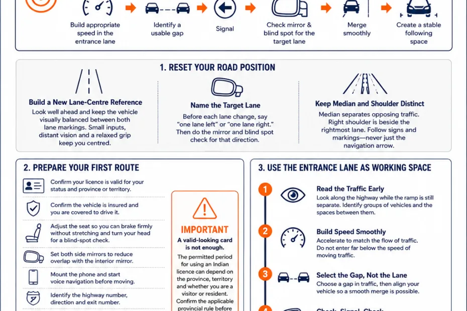 Highway Driving In Canada For Indian Newcomers