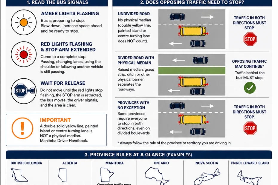 School Bus Rules In Canada For Indian Drivers