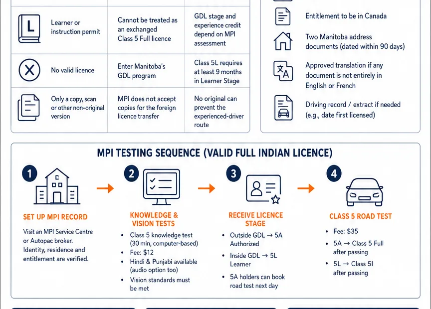 Indian Driving License In Manitoba